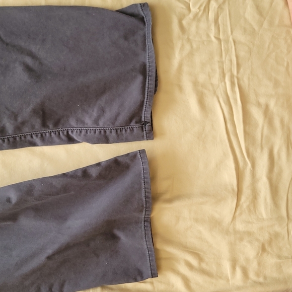 Brushed Twill Cotton Pants - Picture 6 of 8